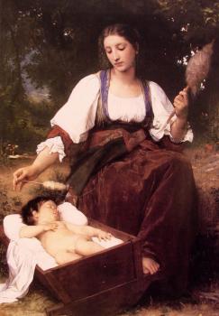 William-Adolphe Bouguereau : Berceuse , Lullaby